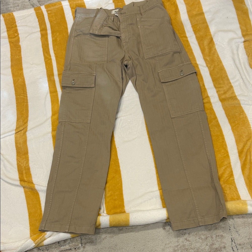 Women’s Madewell Tan Cargo Pants Size 29